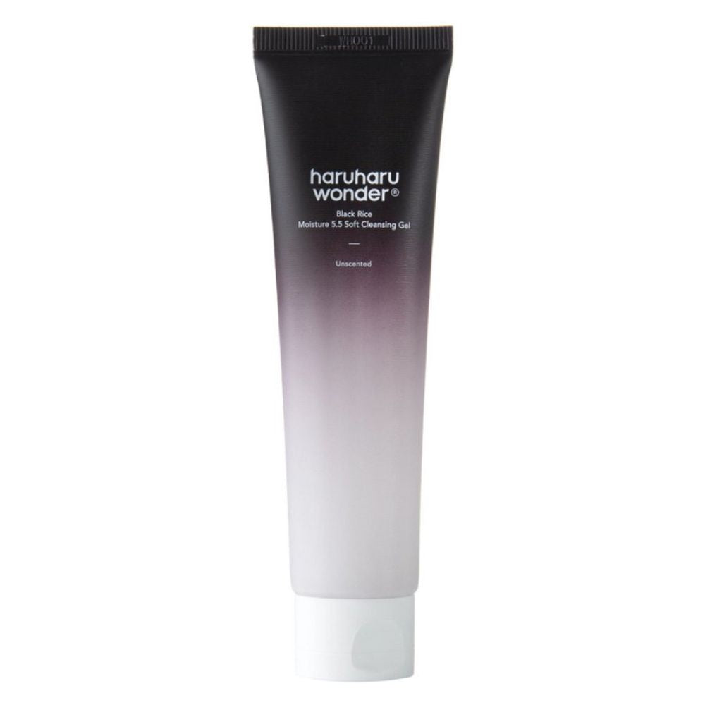 Haruharu Wonder - Black Rice Moisture 5.5 Soft Cleansing Gel - 100ml - Milde Reinigingsgel - pH 5.5