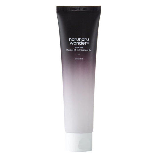Haruharu Wonder - Black Rice Moisture 5.5 Soft Cleansing Gel - 100ml - Milde Reinigingsgel - pH 5.5
