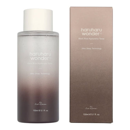 Haruharu Wonder Black Rice Hyaluronic Toner 150 ml