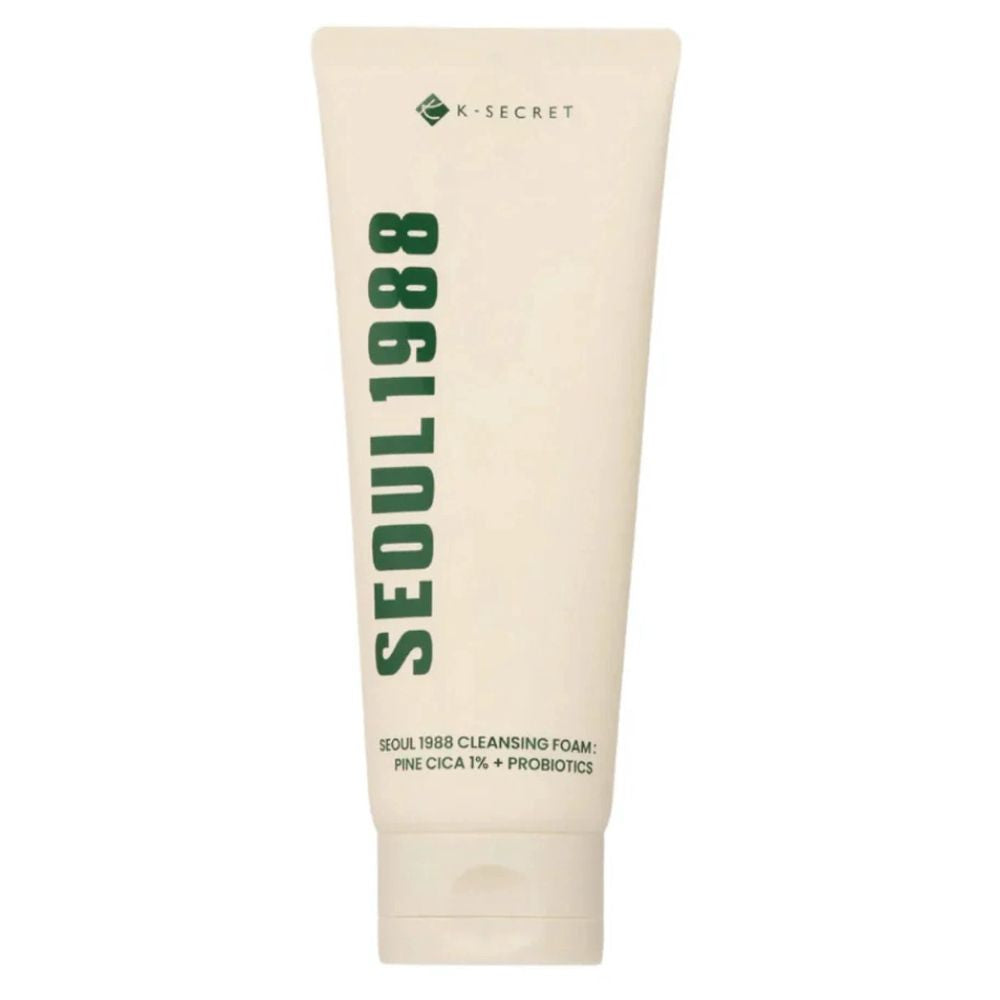 K-Secret - SEOUL 1988 Cleansing Foam : Pine Cica 1% + Probiotics
