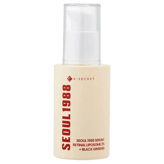 K-Secret SEOUL 1988 Serum: Retinal Liposome 2% + Black Ginseng