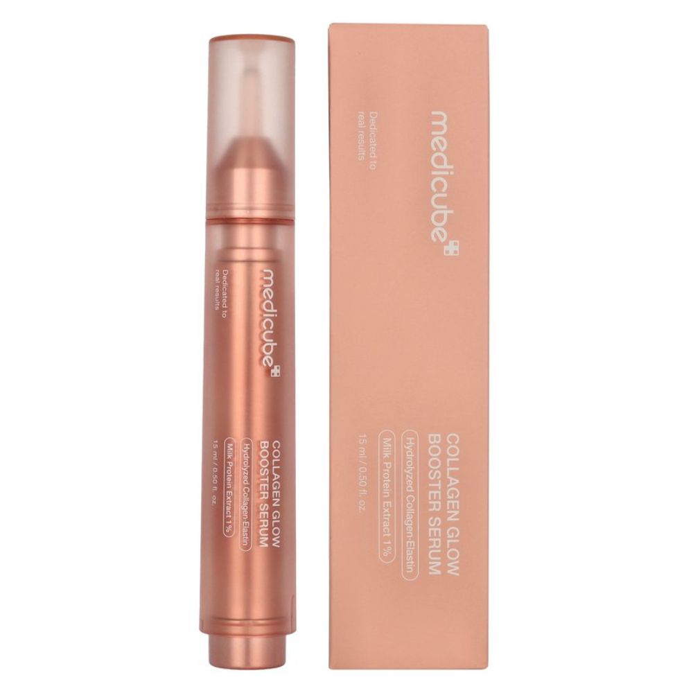 Medicube - Collagen Glow Booster Serum - 15ml - Verstevigende Serum - Met Collageen en Niacinamide