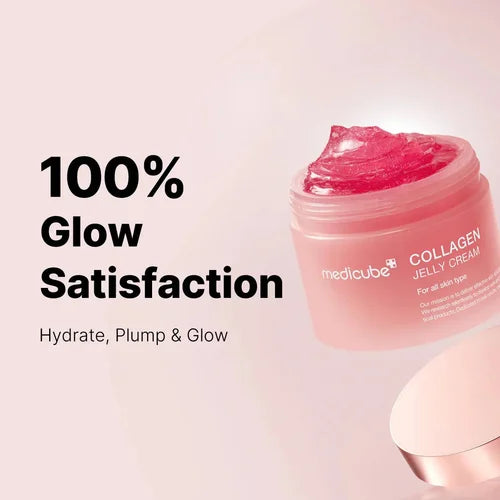 Medicube - Collagen Jelly Cream - 110ml - Verstevigende Gel-Crème - Met Collageen en Niacinamide