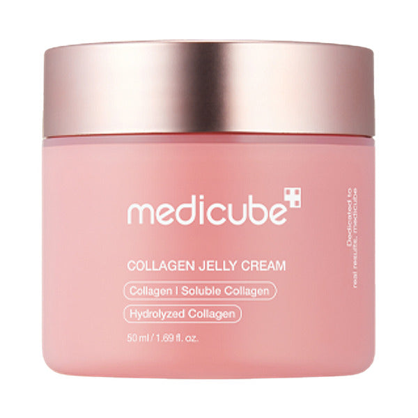 Medicube - Collagen Jelly Cream - 110ml - Verstevigende Gel-Crème - Met Collageen en Niacinamide