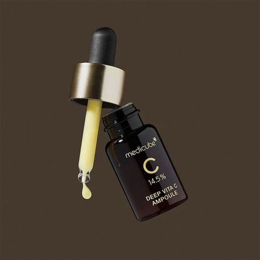 Medicube - Deep Vita C Ampoule Set - 30gr - Verhelderende Ampoule - 14,5% Vitamine C - Anti Dark Spots