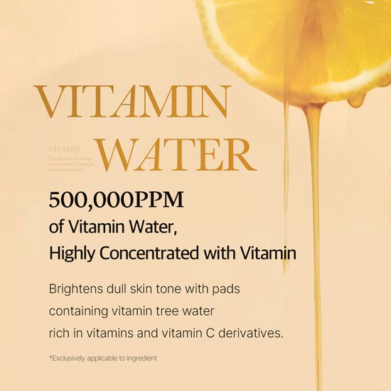 Medicube - Deep Vita C Pad - 70 Pads - Vegan - Toner - Hydraterend - Dark Spots - Korean Skincare