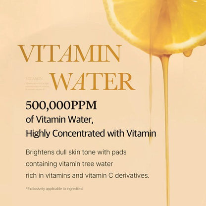 Medicube - Deep Vita C Pad - 70 Pads - Vegan - Toner - Hydraterend - Dark Spots - Korean Skincare