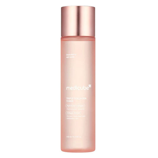 Medicube - Triple Collagen Toner - 140ml - Hydraterende Toner - Met Drie Soorten Collageen