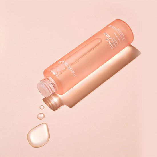 Medicube - Triple Collagen Toner - 140ml - Hydraterende Toner - Met Drie Soorten Collageen