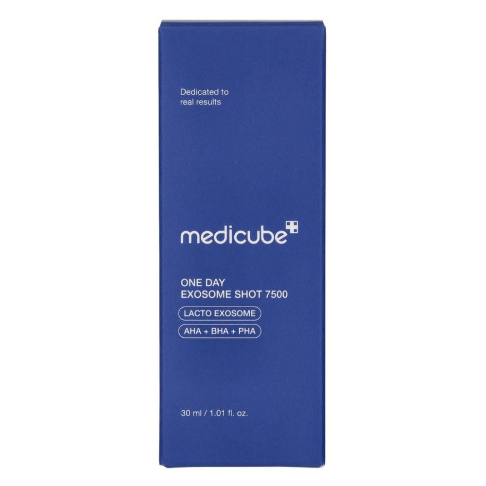Medicube One Day Exosome Shot Serum 7500 - 30 ml - Herstelt en hydrateert de huid