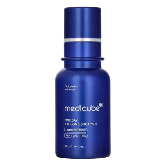 Medicube One Day Exosome Shot Serum 7500 - 30 ml - Herstelt en hydrateert de huid