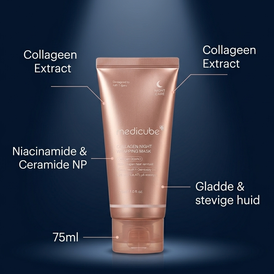 Medicube - Collagen Night Wrapping Mask - 75ml