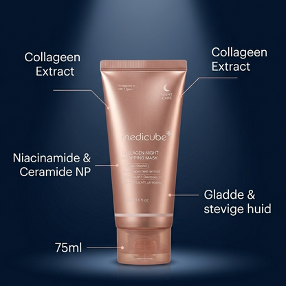 Medicube - Collagen Night Wrapping Mask - 75ml