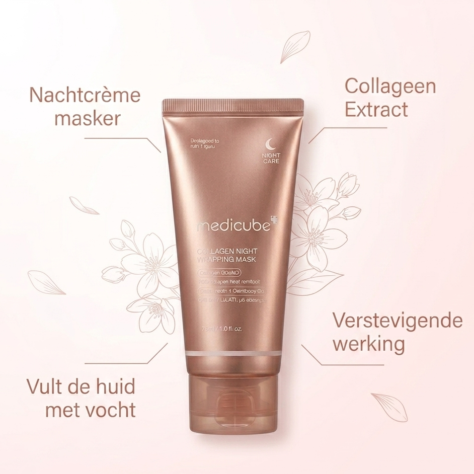 Medicube - Collagen Night Wrapping Mask - 75ml