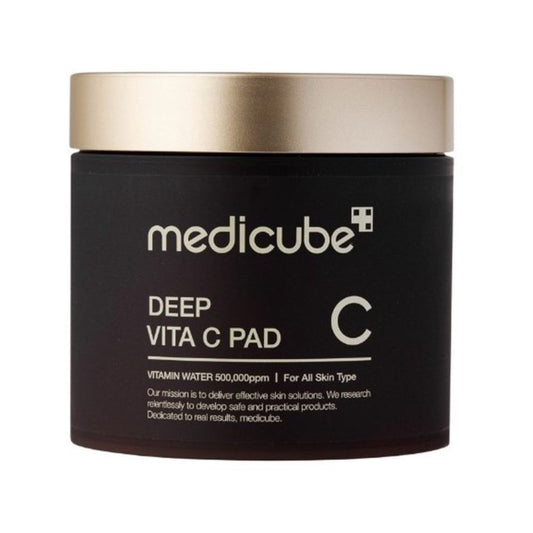 Medicube - Deep Vita C Pad - 70 Pads - Vegan - Toner - Hydraterend - Dark Spots - Korean Skincare