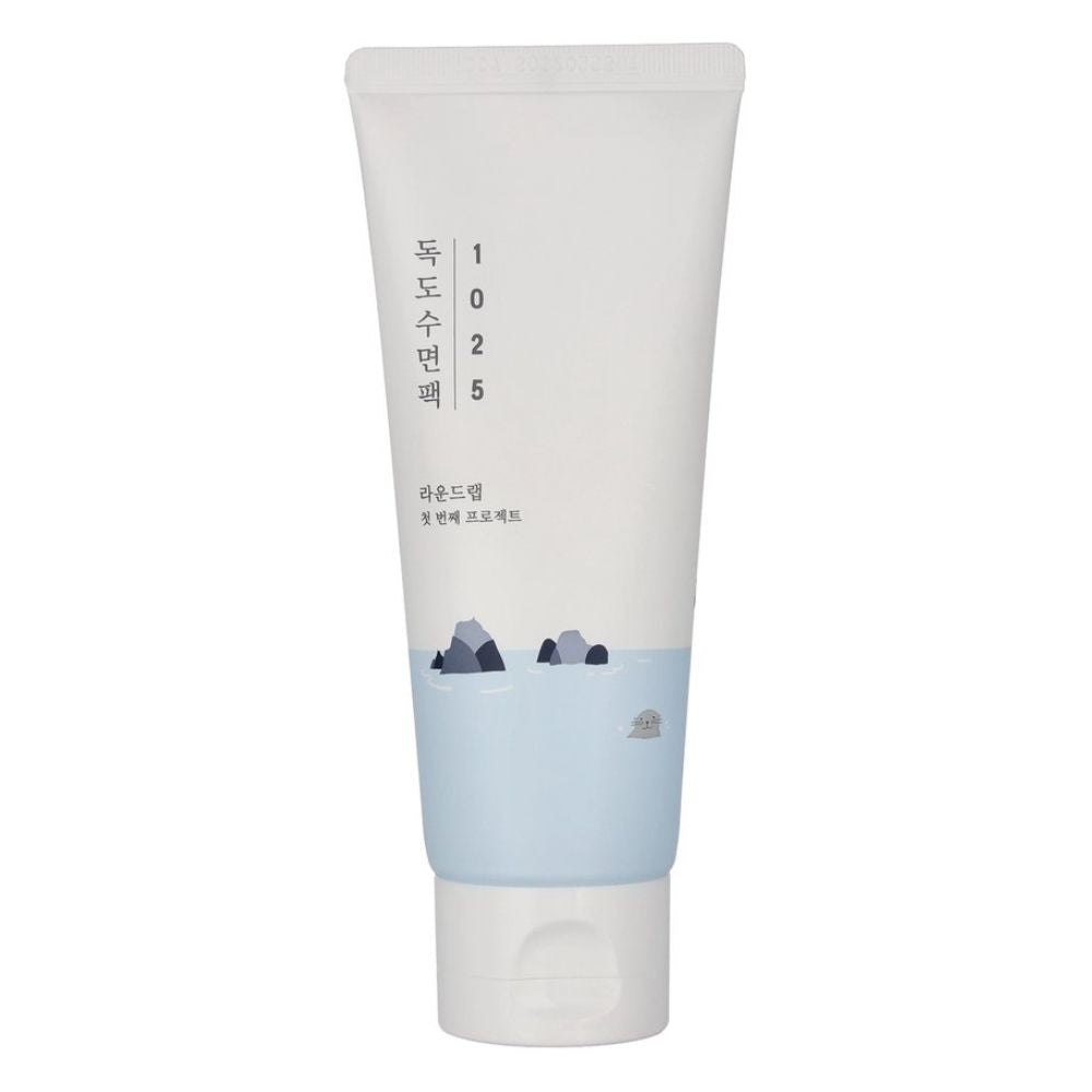 Round Lab - 1025 Dokdo Sleeping Pack - 100ml - Nachtmasker - Met Diepzeewater en PHA