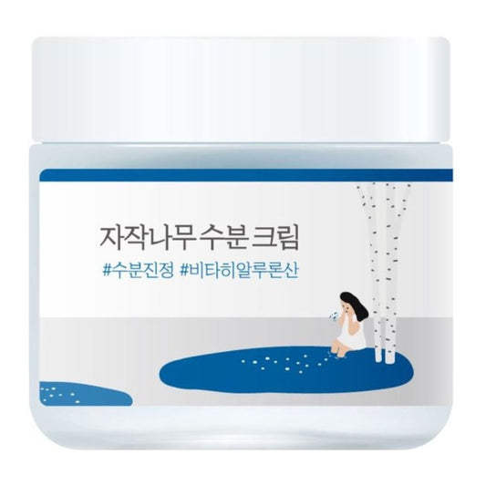Round Lab - Birch Juice Moisturizing Cream - 80ml - Hydraterende Gelcrème - Met Berkensap