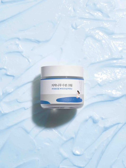 Round Lab - Birch Juice Moisturizing Cream - 80ml - Hydraterende Gelcrème - Met Berkensap