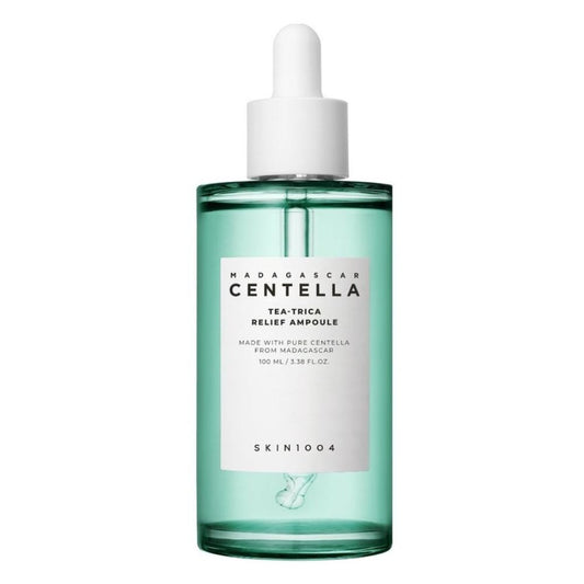 SKIN1004 - Madagascar Centella Tea-Trica Relief Ampoule - 100ml - SOS Ampoule - Voor Acnegevoelige Huid