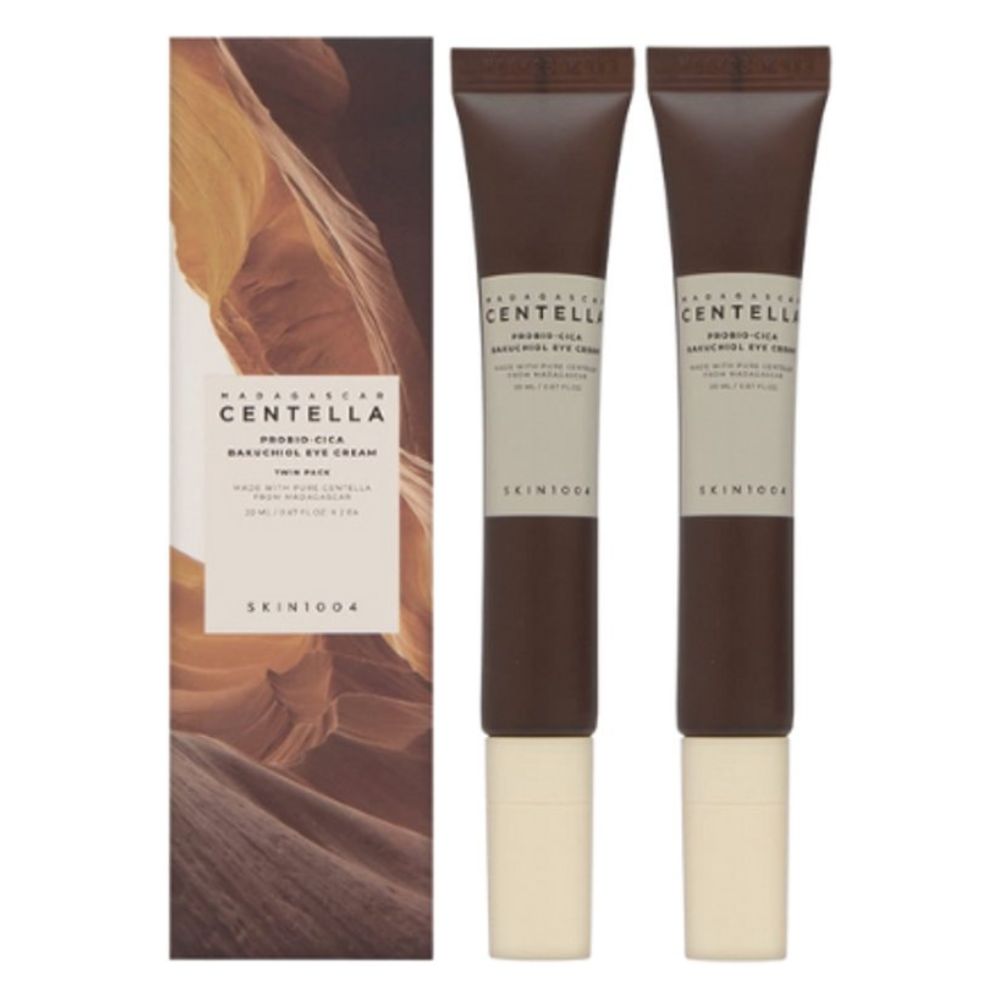 SKIN1004 Madagascar Centella Probio-Cica Bakuchiol Eye Cream 20ml (set of 2 - 40ml)