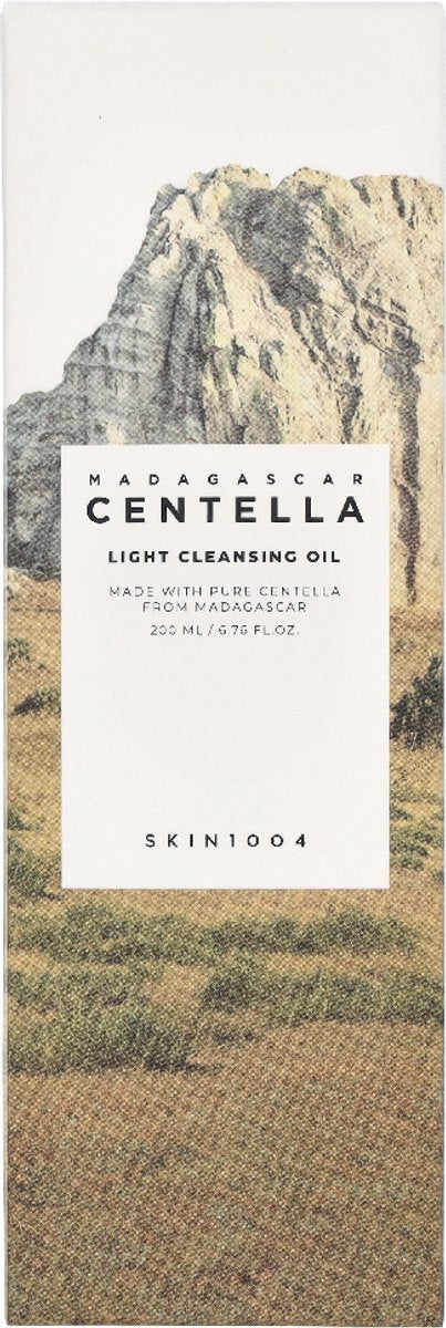 Skin1004 Madagascar Centella Light Cleansing Oil - 200ML