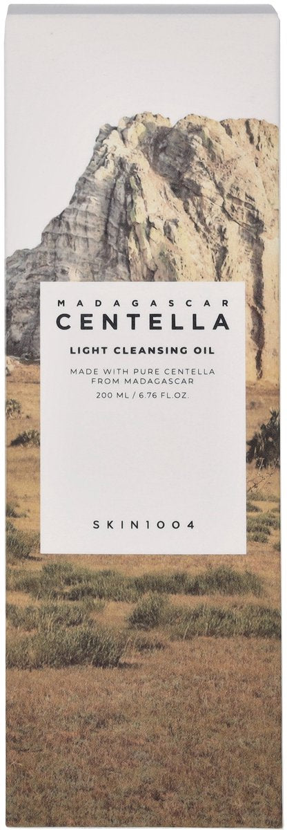 Skin1004 Madagascar Centella Light Cleansing Oil - 200ML