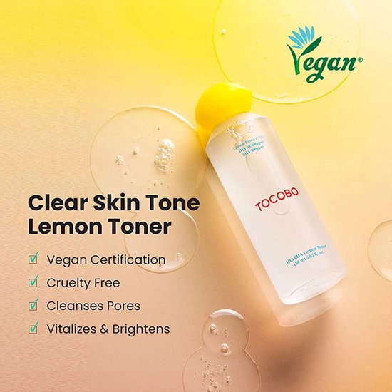 Tocobo - AHA BHA Lemon Toner - 150 ml