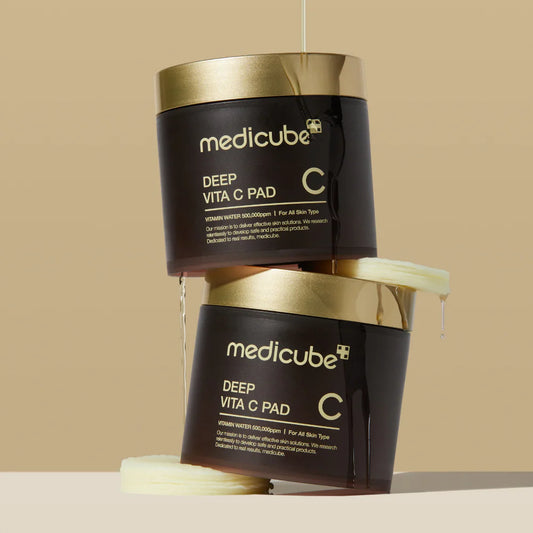 Medicube - Deep Vita C Pad - 70 Pads - Vegan - Toner - Hydraterend - Dark Spots - Korean Skincare