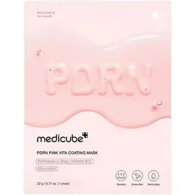 Medicube PDRN Pink Vita Coating Masker 22g