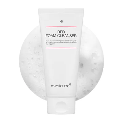 Medicube Red Foam Cleanser 120ml
