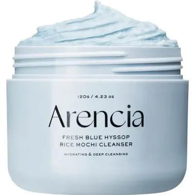 Arencia Fresh Blue Hyssop Rice Mochi Reiniger 120g