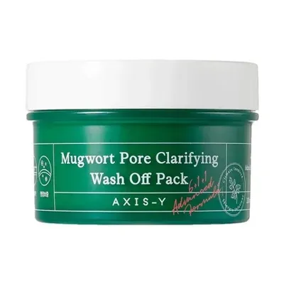 AXIS-Y Mugwort Pore Clarifying Wash Off Pack 100ml