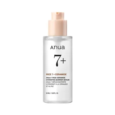 Anua Rice 7+ Ceramide Hydrating Barrier Serum 50ml
