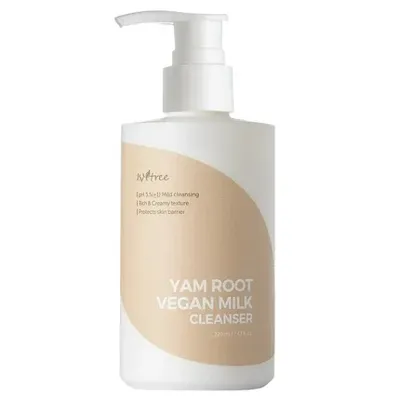 Isntree Yam Root Vegan Milk Cleanser 220ml