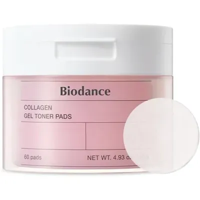 Biodance Collagen Gel Toner Pads 60 Stuks