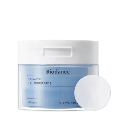 Biodance Cera-Nol Toner Pads 60 Stuks